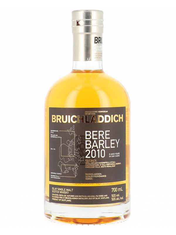 Bruichladdich Bere Barley 2010 Single Malt Scotch Whisky Islay