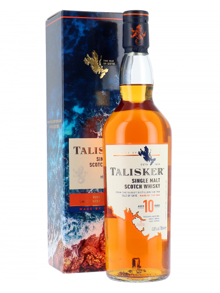 Talisker 10 ans whisky single Skye