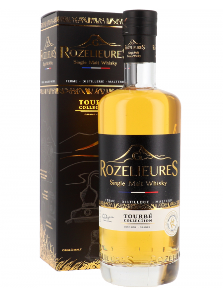 Achat de Whisky Rozelieures Tourbé Collection 70cl vendu en Etui