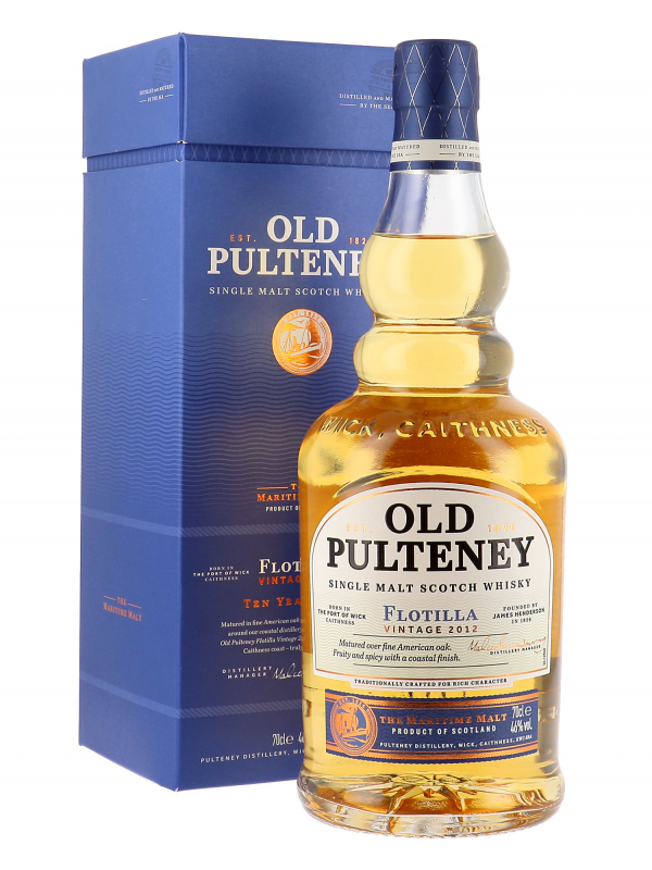 Old Pulteney 2012 Flotilla