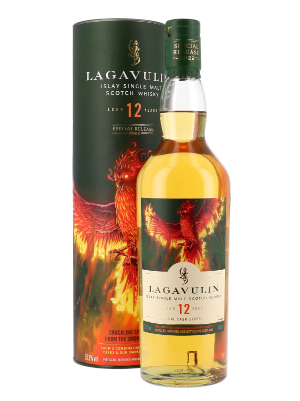 Scotch Whisky Tourbé LAGAVULIN 12 ans Special Release 2022 57,3%