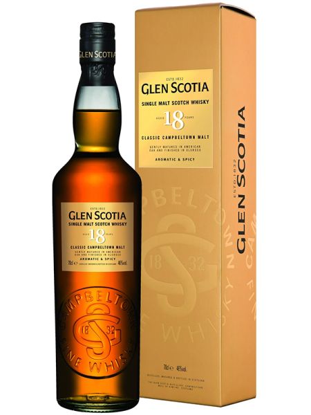 Glen Scotia 18 ans - 70 cl - 46%