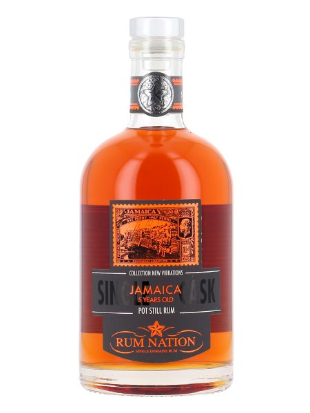 Rum Nation 2017 Jamaica PX Whisky Cask