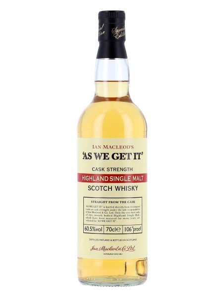 As We Get It Highland