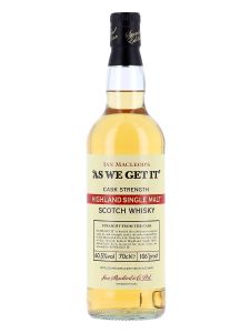 As We Get It Highland