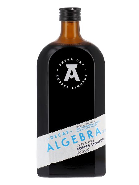 Algebra Decaf Coffee Liqueur - Extra Dry