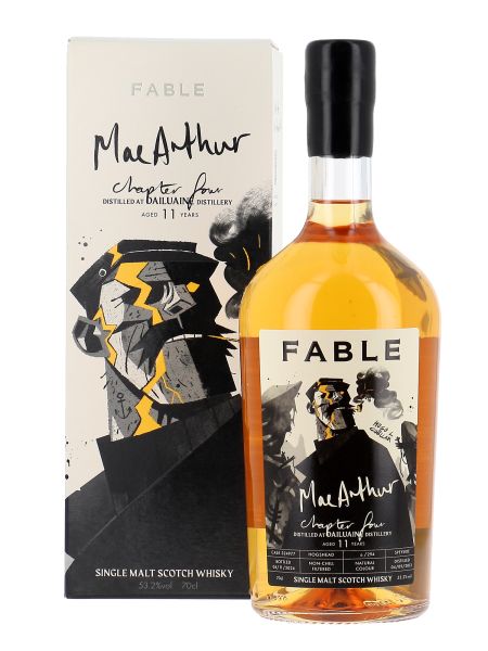 Fable Chapter 4 Dailuaine 11 ans MacArthur 