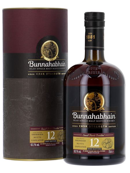 Bunnahabhain 12 ans Cask Strength